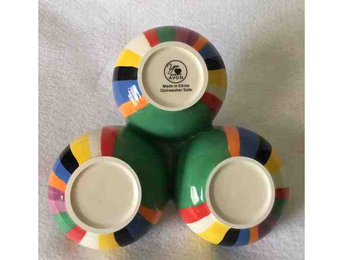 Avon Trio Serving Bowl Set