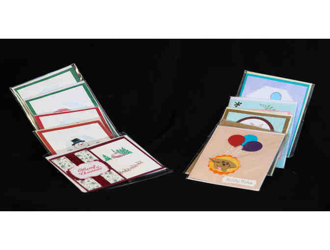 Basket of Beautiful Handmade Things