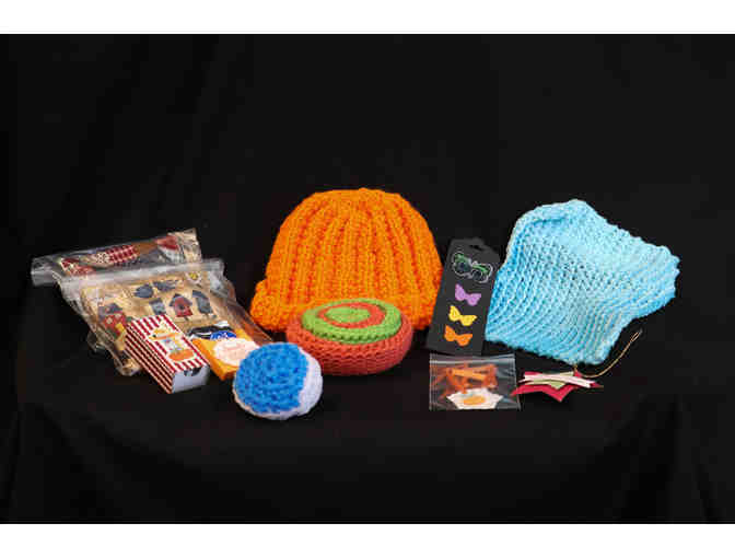 Basket of Beautiful Handmade Things