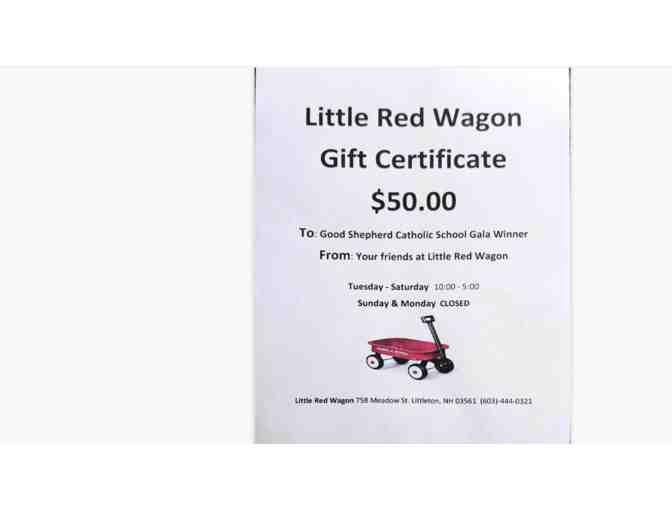 Little Red Wagon Gift Certificate - Photo 1