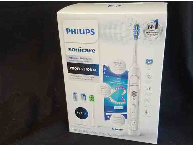 Sonicare FlexCare Platinum Professional Toothbrush with Bluetooth