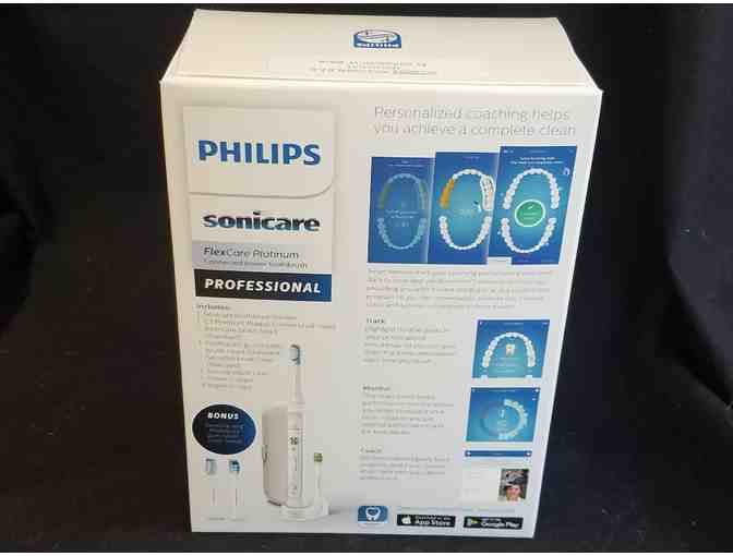 Sonicare FlexCare Platinum Professional Toothbrush with Bluetooth
