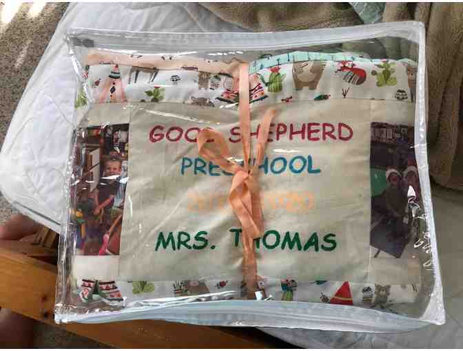 2019-2020 Pre-School Class Quilt Keepsake