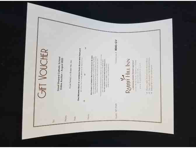 Rabbit Hill Inn Gift Certificate - Photo 1