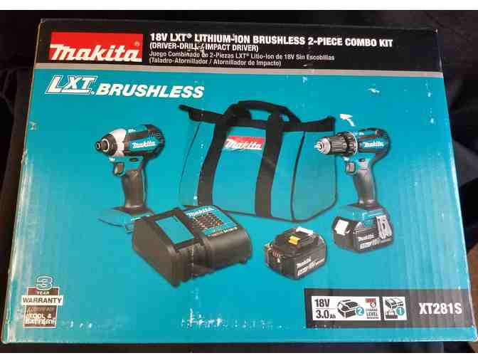 Makita LXT Brushless Driver Drill and Impact Driver