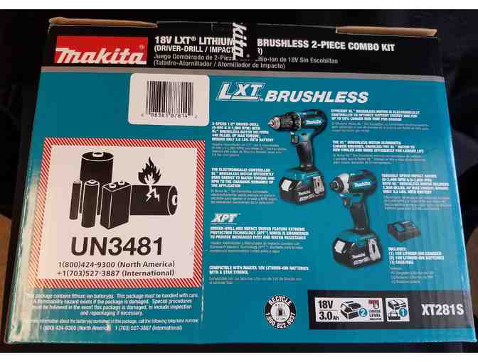 Makita LXT Brushless Driver Drill and Impact Driver
