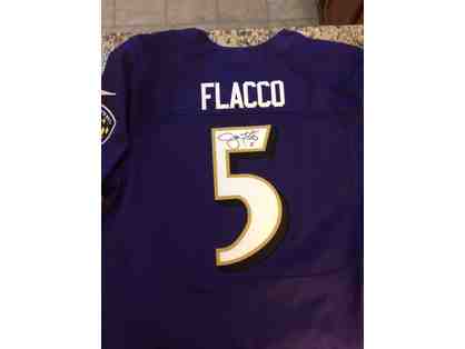 Baltimore Ravens Joe Flacco Autographed Jersey