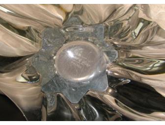 Jannes Chatel France-Crystal Art Glass Sculpture