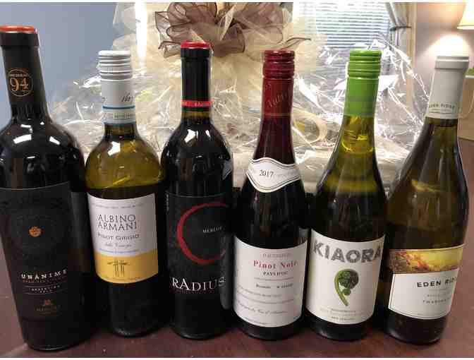 Wine and Chocolate Gourmet Gift Basket