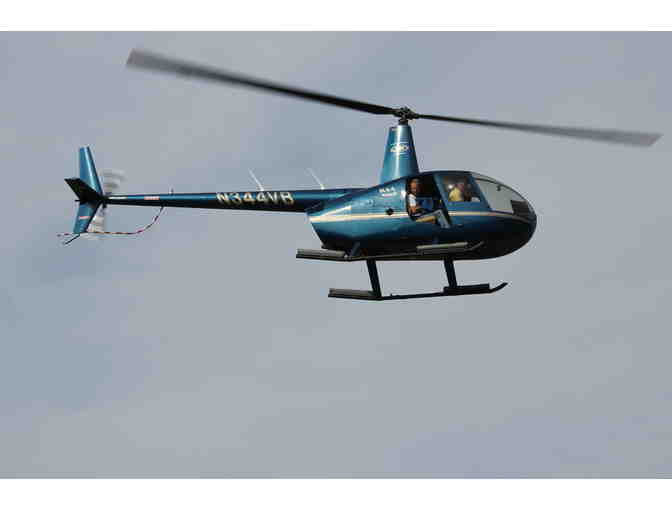 Hampton Roads Helicopter Tour