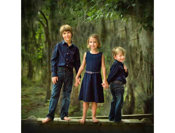 Family and Children Location Portraits by Andrew Carney