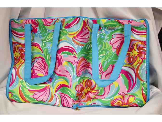 Lilly Pulitzer Picnic Blanket