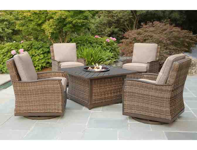 Agio Firepit and Chairs