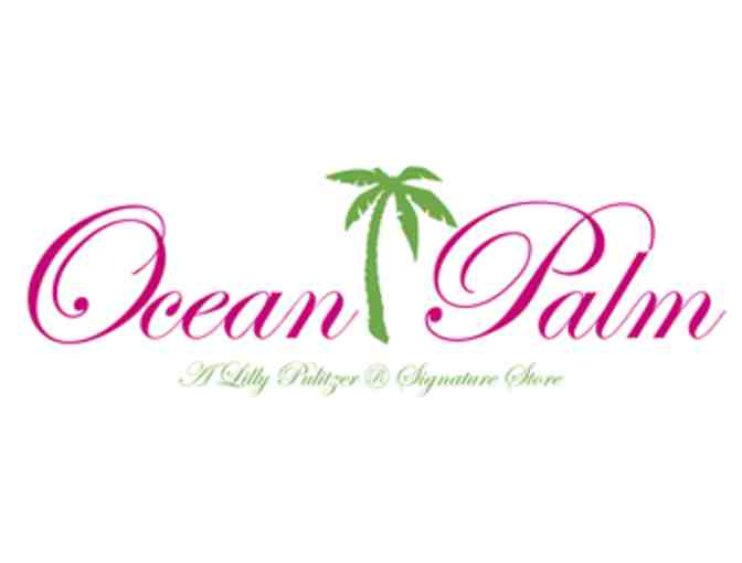 Ocean Palm $100 Gift Certificate and Hi-ball Glasses