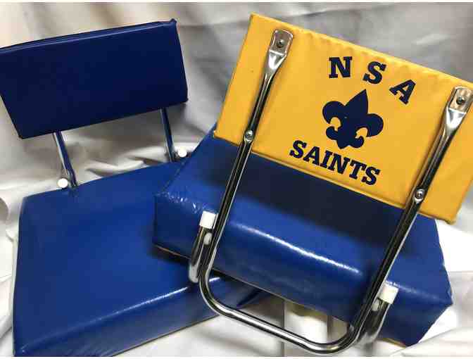 Vintage Saints Stadium Chairs
