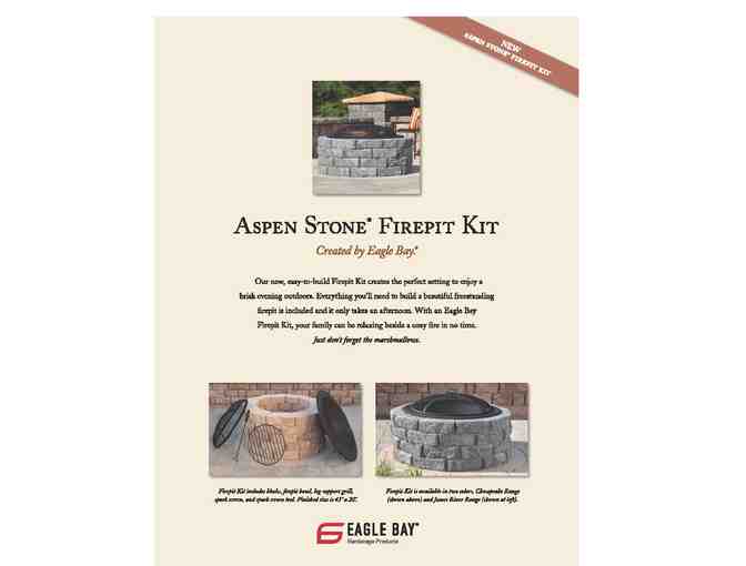 Aspen Stone Firepit Kit
