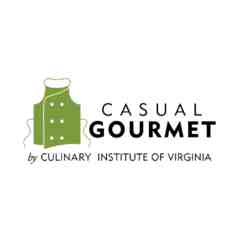 Casual Gourmet at the Culinary Institute of Virginia
