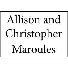 Allison and Christopher Maroules