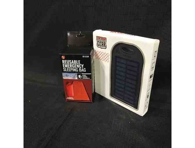 Renegade Solar Charger and Reusable Emergency Sleeping Bag - Photo 1