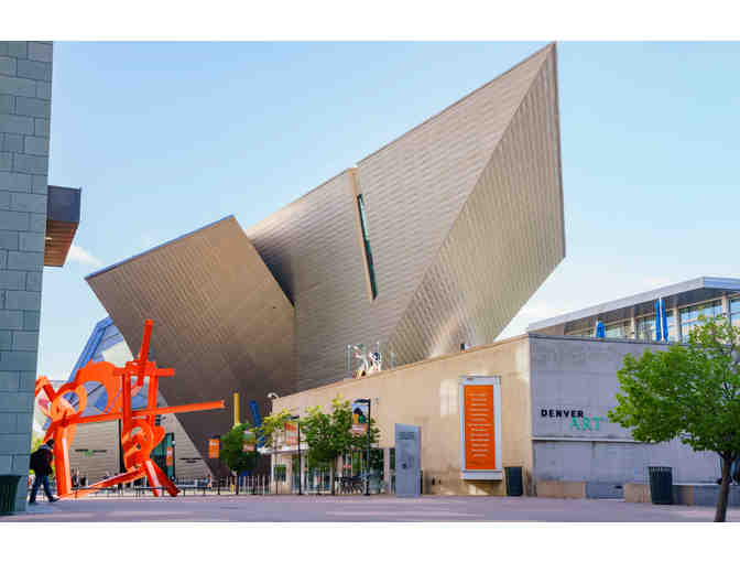 Denver Art Museum - Complimentary General Admission Ticket - Photo 1