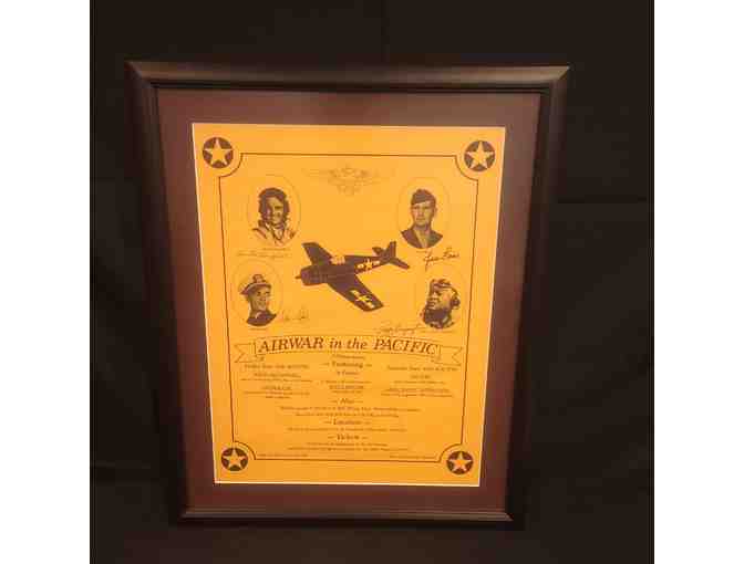 Air-War In the Pacific Framed Poster - Photo 1