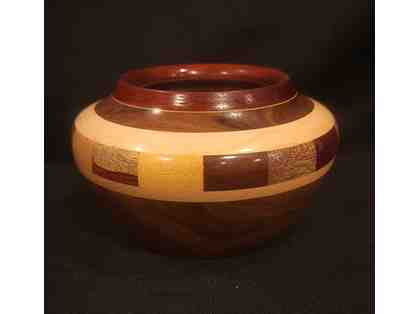 Handcrafted wooden bowl by Doug Hodous