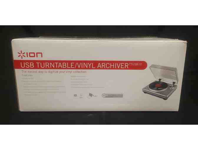 ION USB Turntable Vinyl Archiver - Photo 1