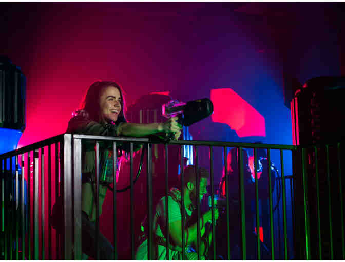 Laser Tag at Boondocks (x2)