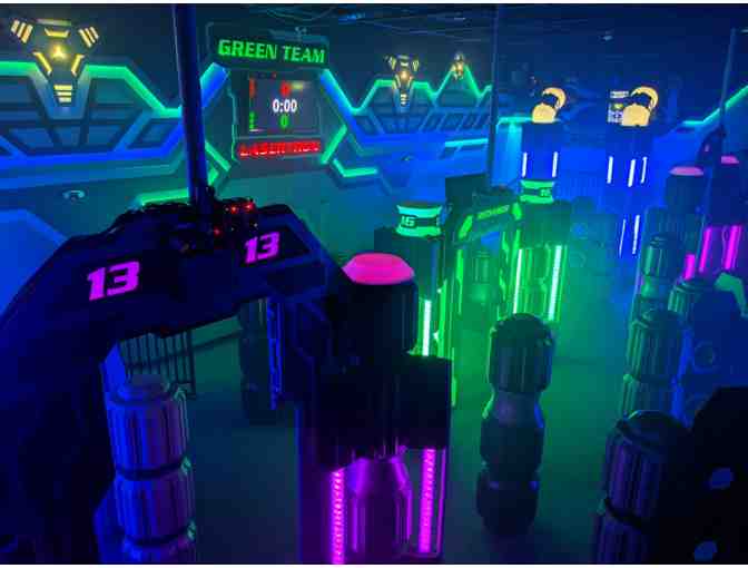 Laser Tag at Boondocks (x2)