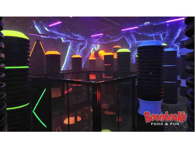 Laser Tag at Boondocks (x2)