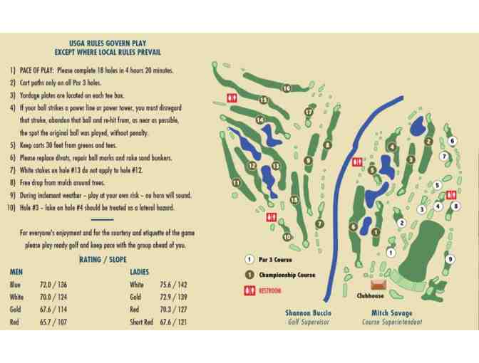 Golf at Broken Tee Course