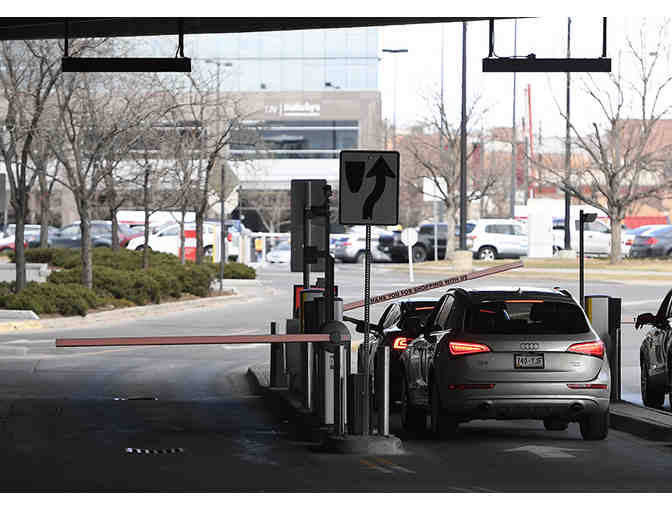 Valet Parking (1 Year) at Cherry Creek Shopping Center
