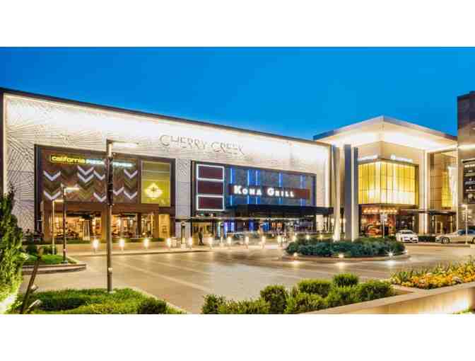 Valet Parking (1 Year) at Cherry Creek Shopping Center