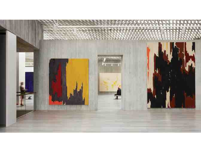 Clifford Still Museum Tickets (x2)