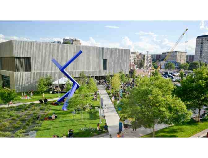 Clifford Still Museum Tickets (x2)