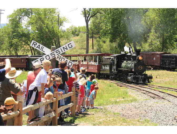Colorado Railroad Museum Family Tickets (x4)