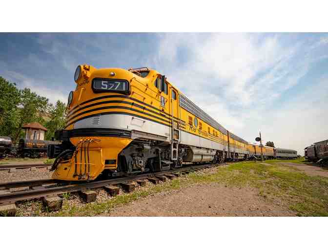 Colorado Railroad Museum Family Tickets (x4)
