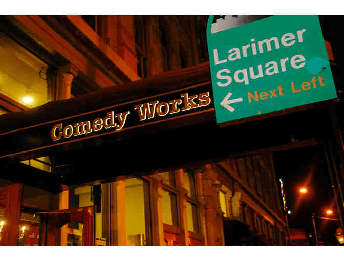 Comedy Works Show Tickets (x2)