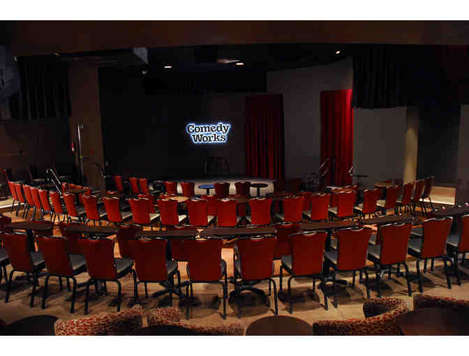 Comedy Works Show Tickets (x2)