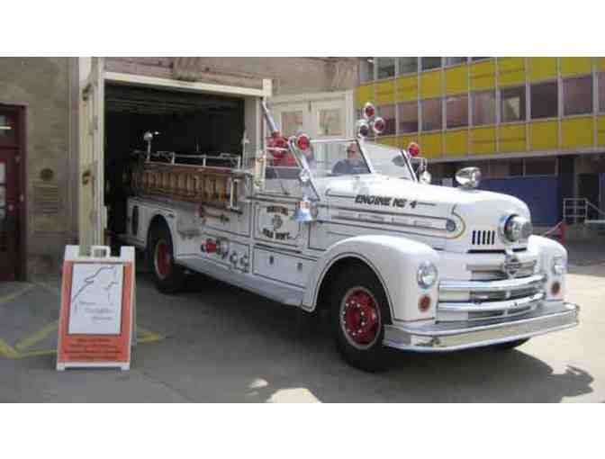 Denver Firefighter Museum Family Membership