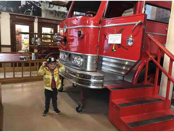 Denver Firefighter Museum Family Membership