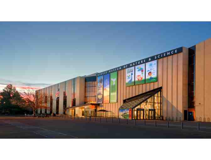 Denver Museum of Nature and Science Tickets (x4)