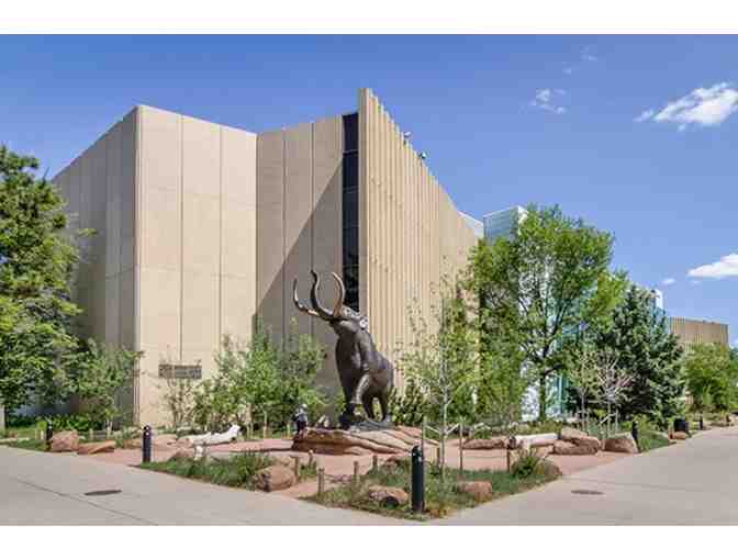 Denver Museum of Nature and Science Tickets (x4)