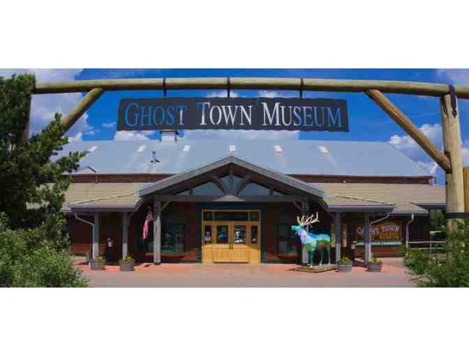 Ghost Town Museum Family Pass