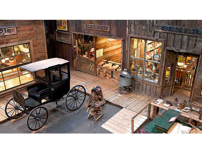 Ghost Town Museum Family Pass