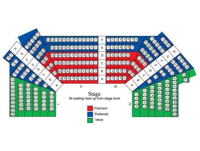 Littleton Town Hall Arts Center Tickets (x2)