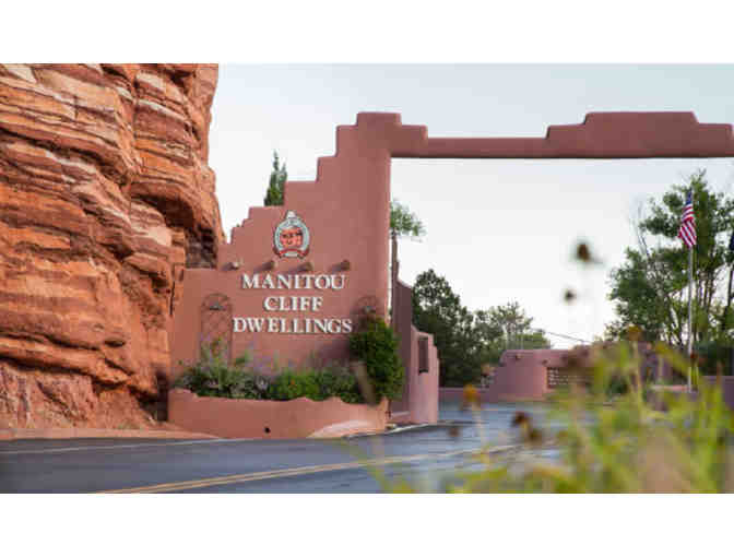 Manitou Cliff Dwelling Tickets (x2)