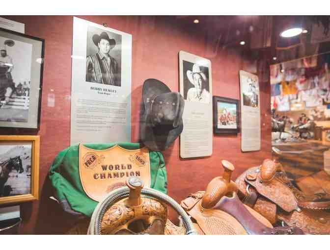 ProRodeo Hall of Fame and Museum of the American Cowboy Tickets (x4)