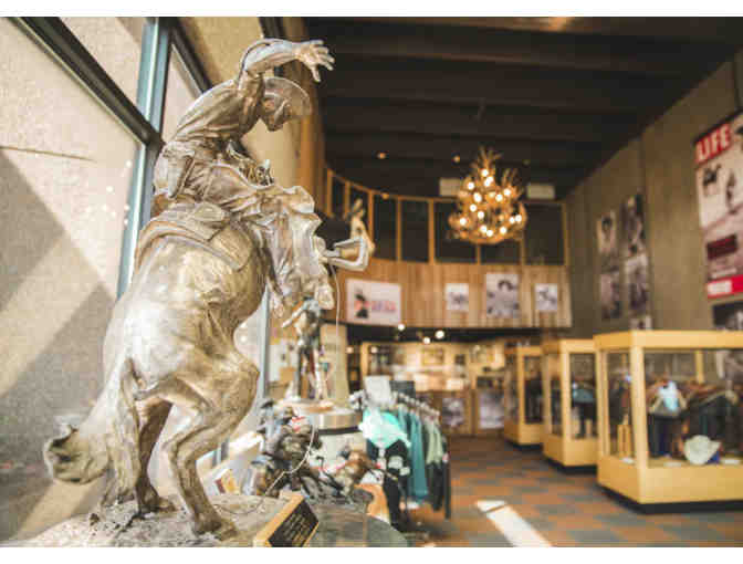ProRodeo Hall of Fame and Museum of the American Cowboy Tickets (x4)