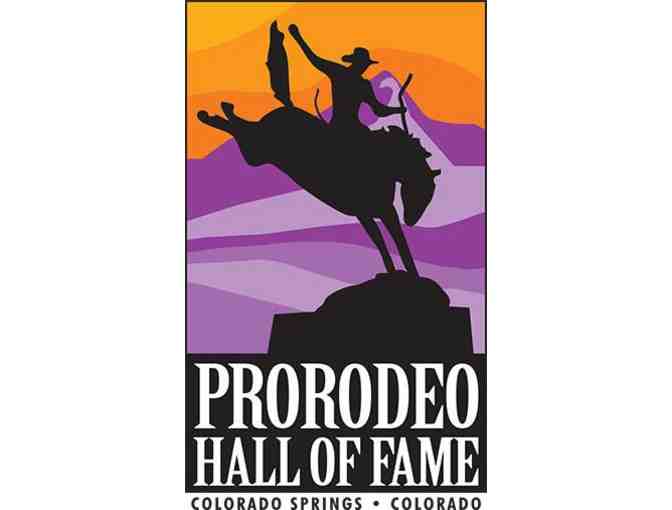 ProRodeo Hall of Fame and Museum of the American Cowboy Tickets (x4)